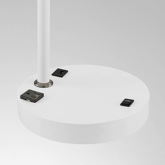 Florentine Court White Table Lamp - Thumbnail - Image 2
