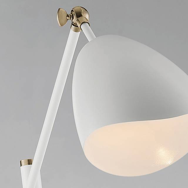 Florentine Court White Table Lamp - Thumbnail - Image 3