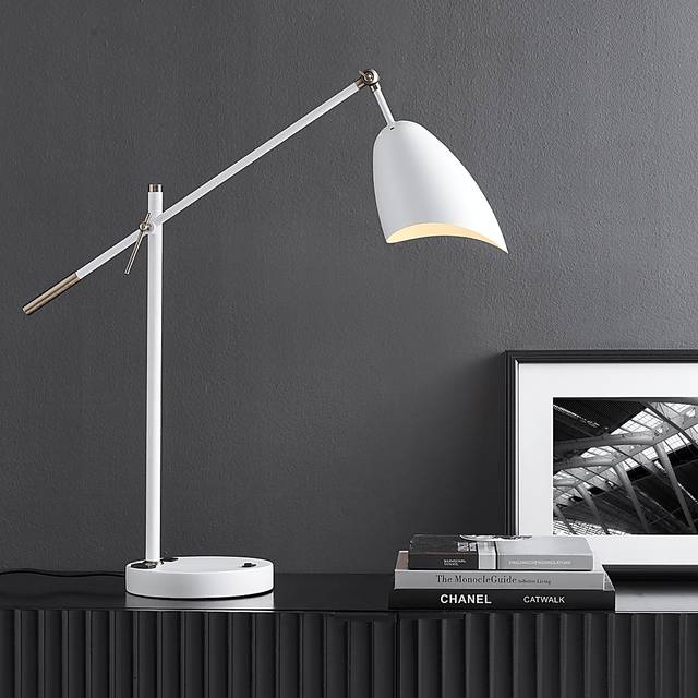 Florentine Court White Table Lamp - Thumbnail - Image 4