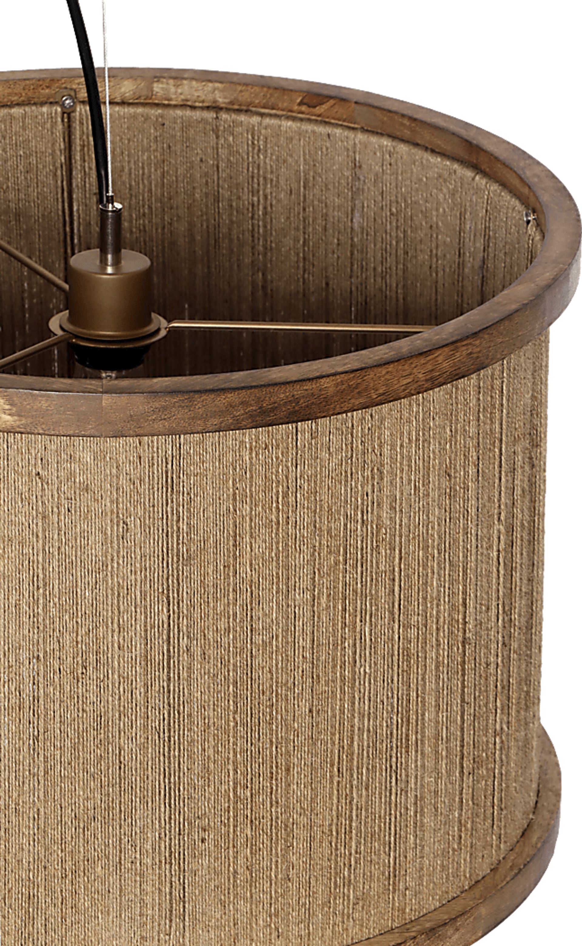 Flores Shores Natural Pendant - Image 4