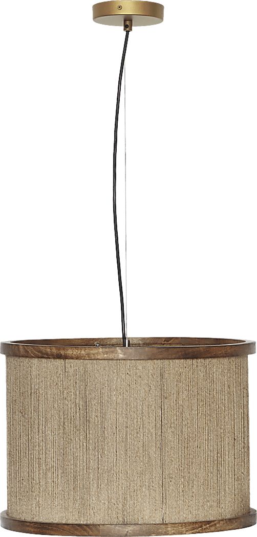 Flores Shores Natural Pendant