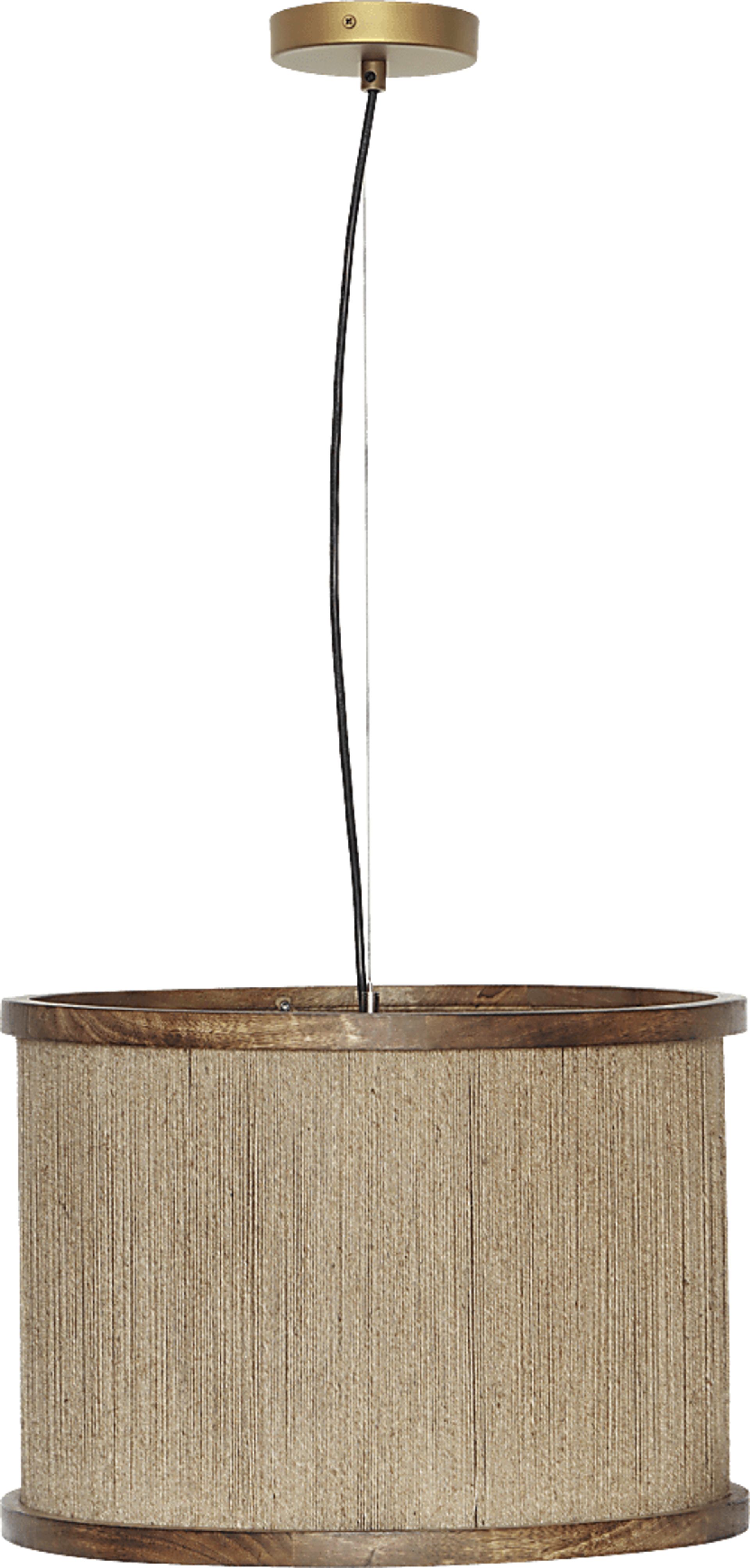 Flores Shores Natural Pendant - Image 1