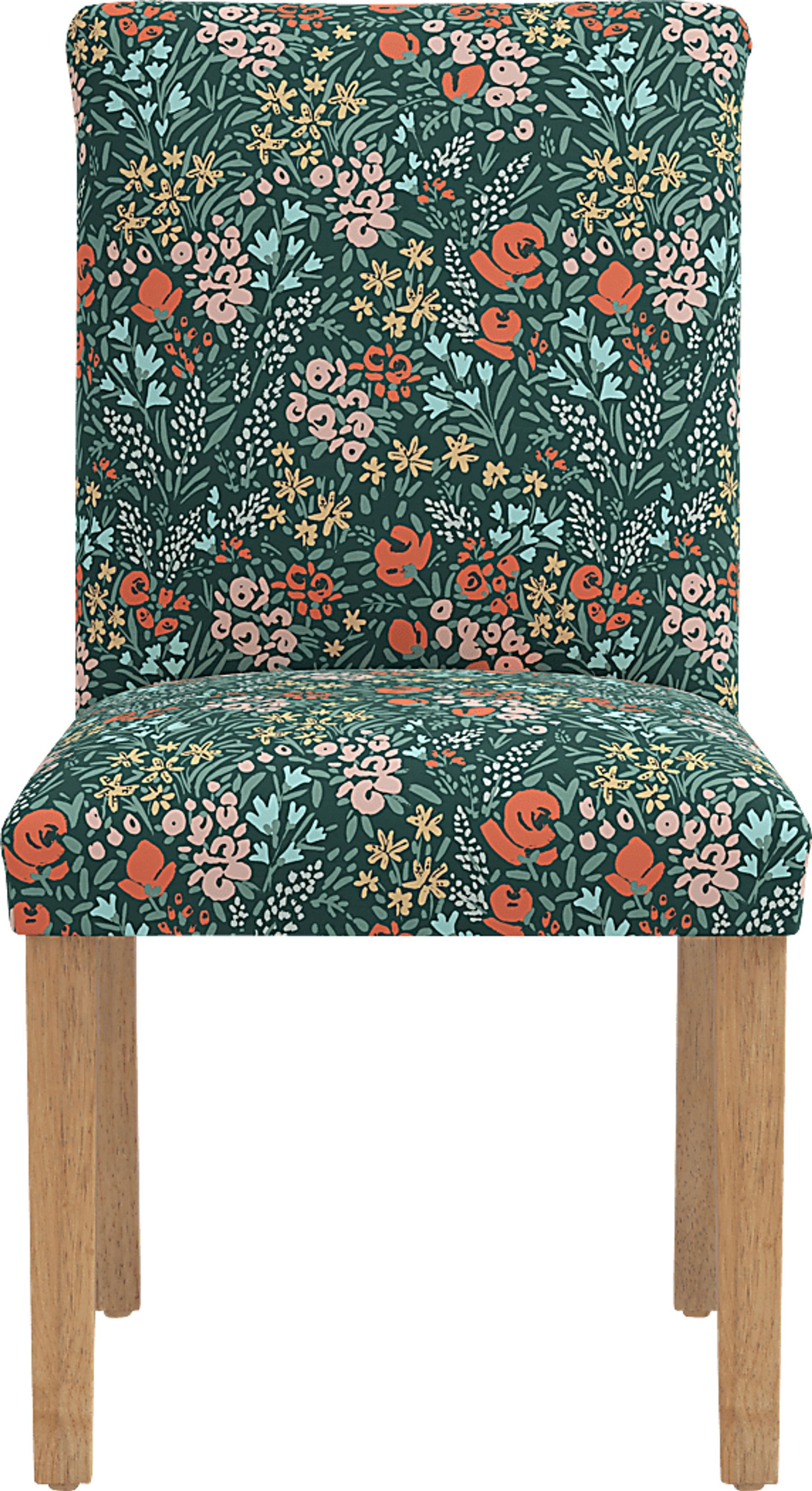 Florestina Green Side Chair - Image 2