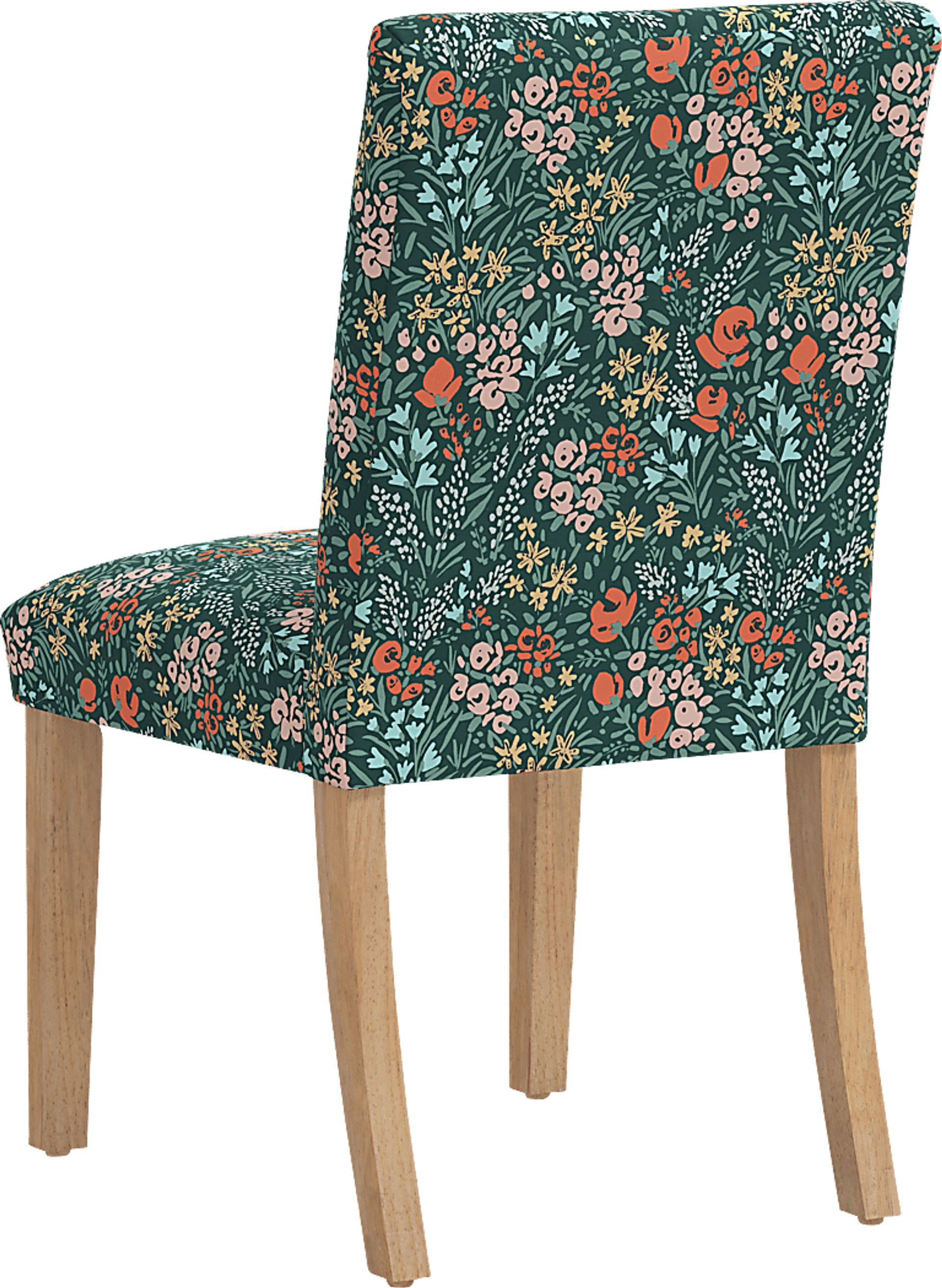 Florestina Green Side Chair - Image 4