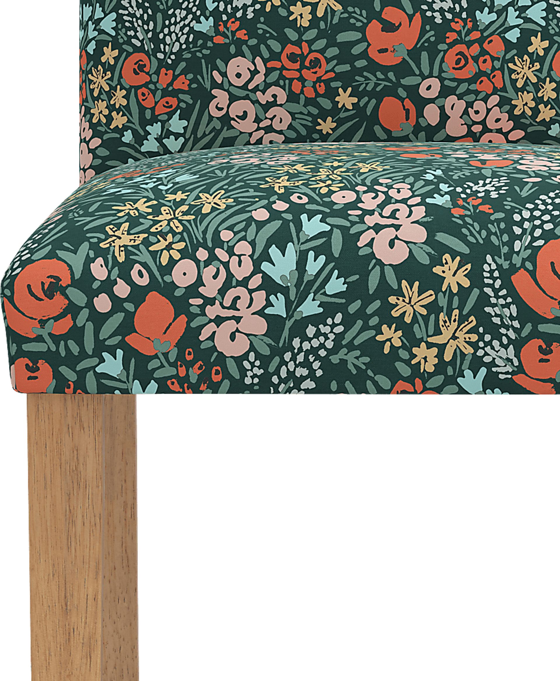 Florestina Green Side Chair - Image 5
