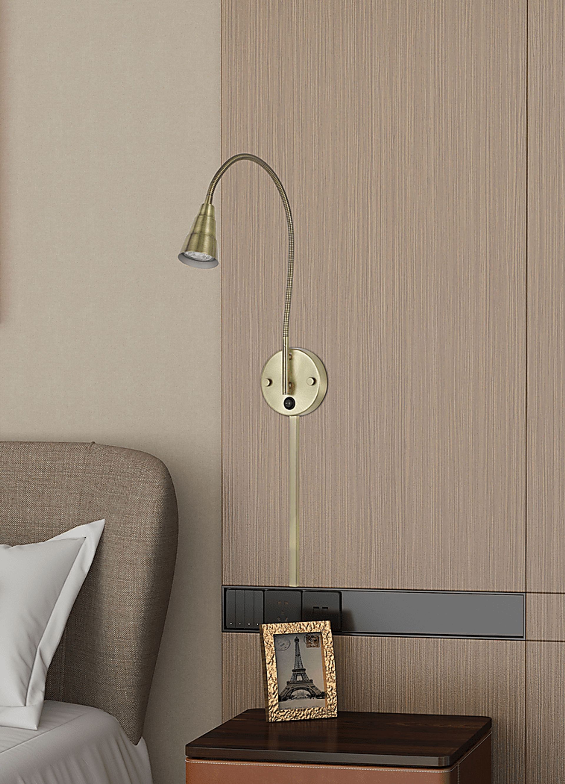 Florham Brass Sconce - Image 2