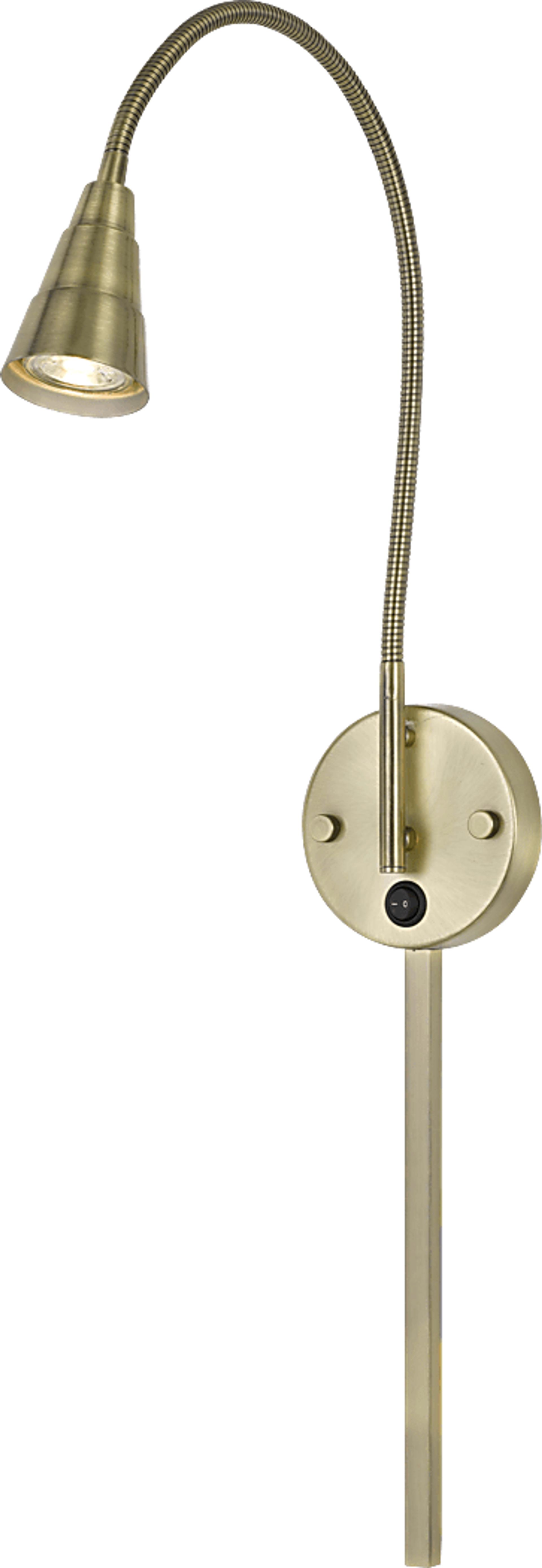 Florham Brass Sconce - Image 3