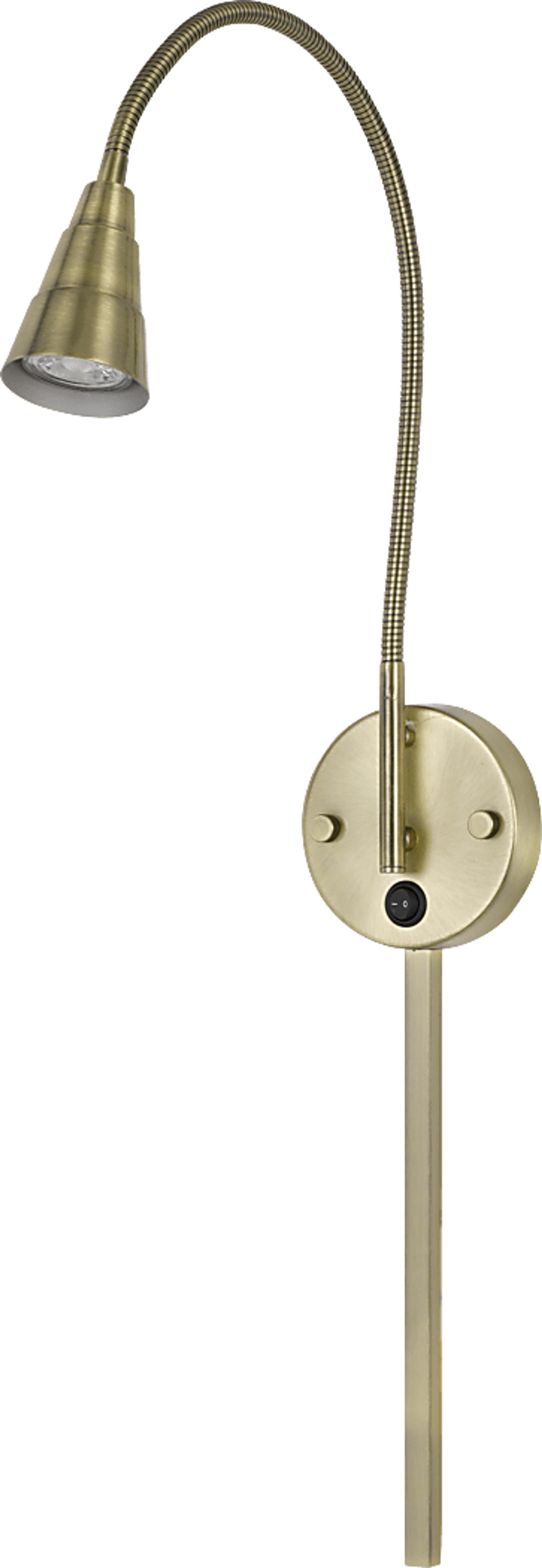 Florham Brass Sconce - Image 1