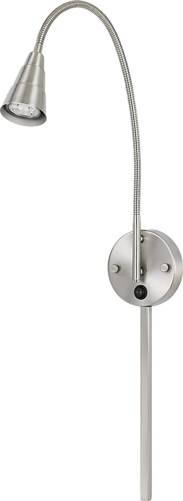 Florham Brushed Steel Sconce - Thumbnail - Image 1