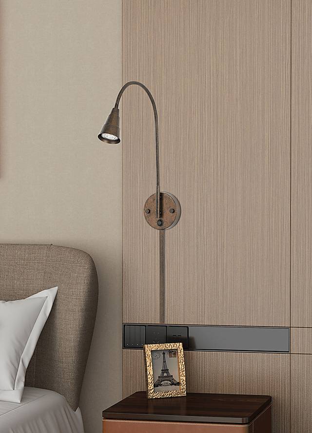 Florham Rust Sconce - Thumbnail - Image 2