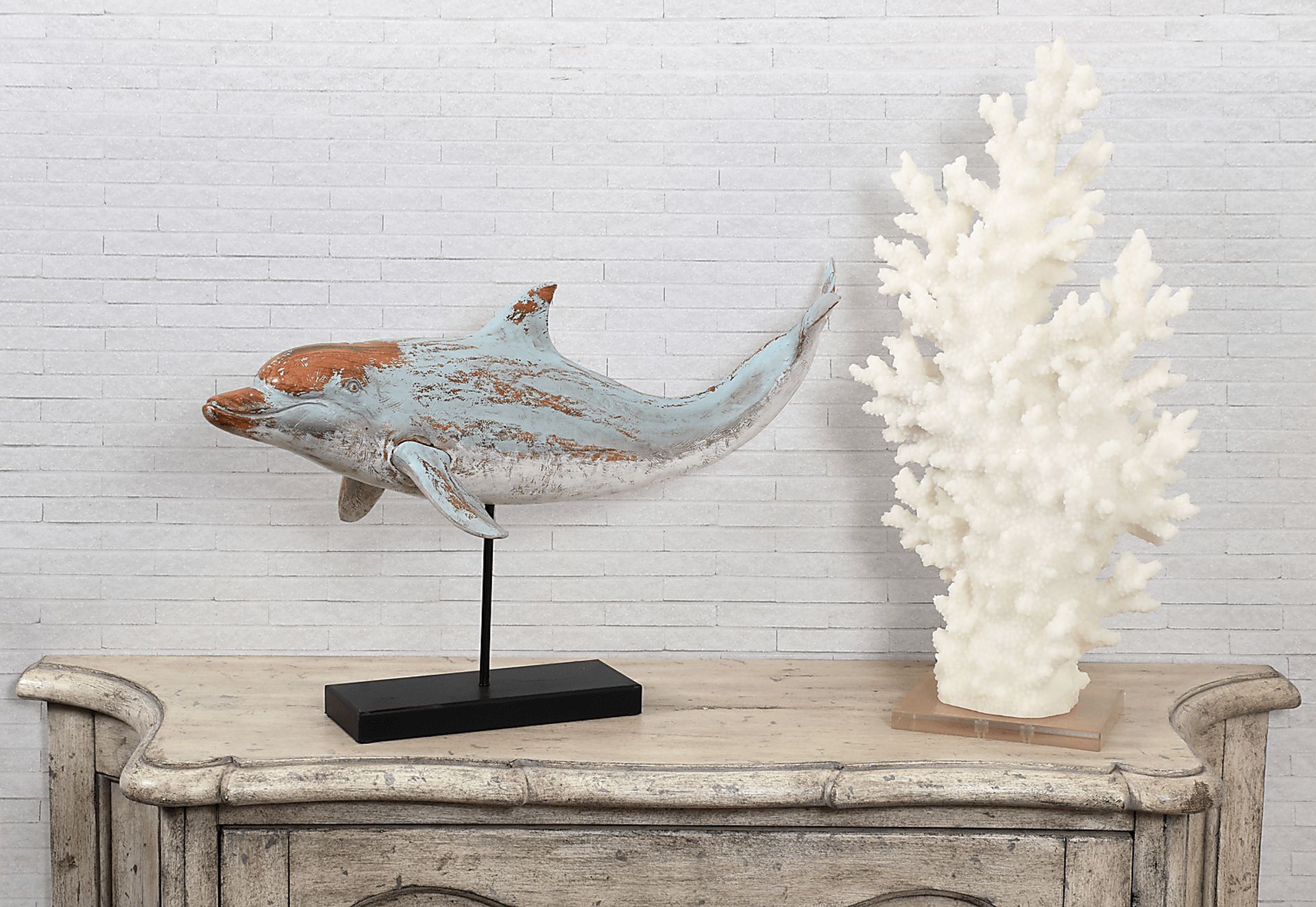 Florienne Blue Sculpture - Image 2