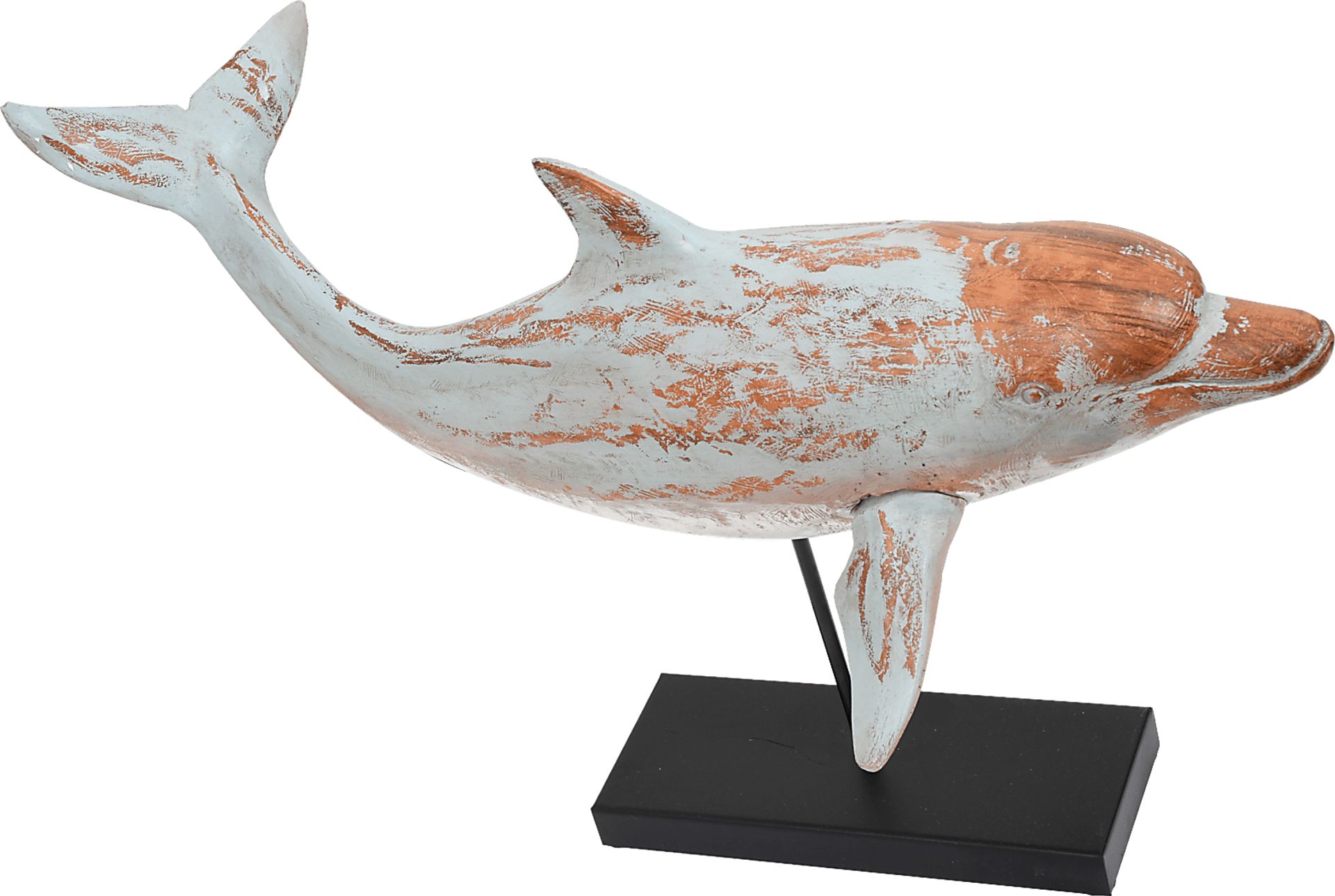 Florienne Blue Sculpture - Image 3