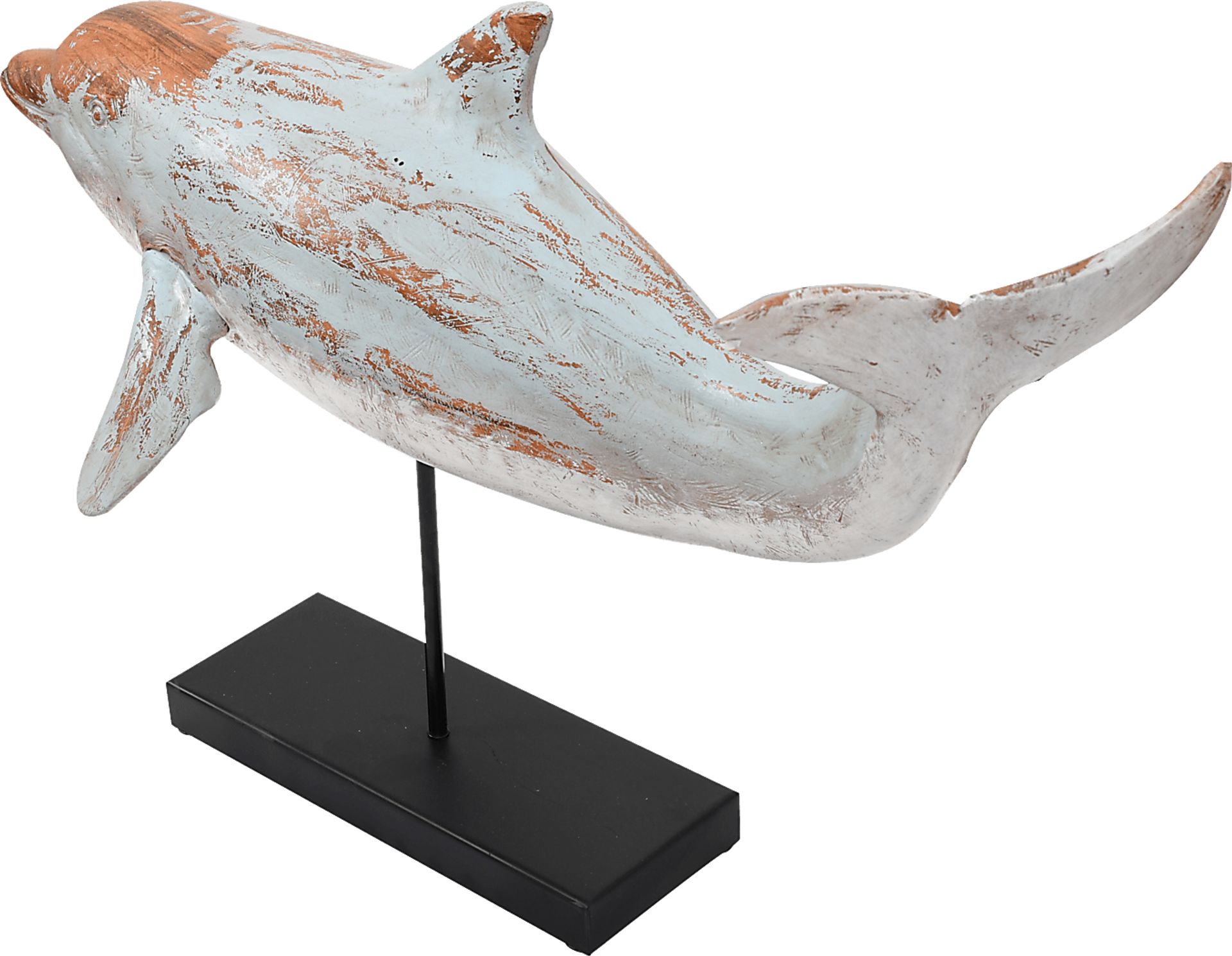 Florienne Blue Sculpture - Image 4