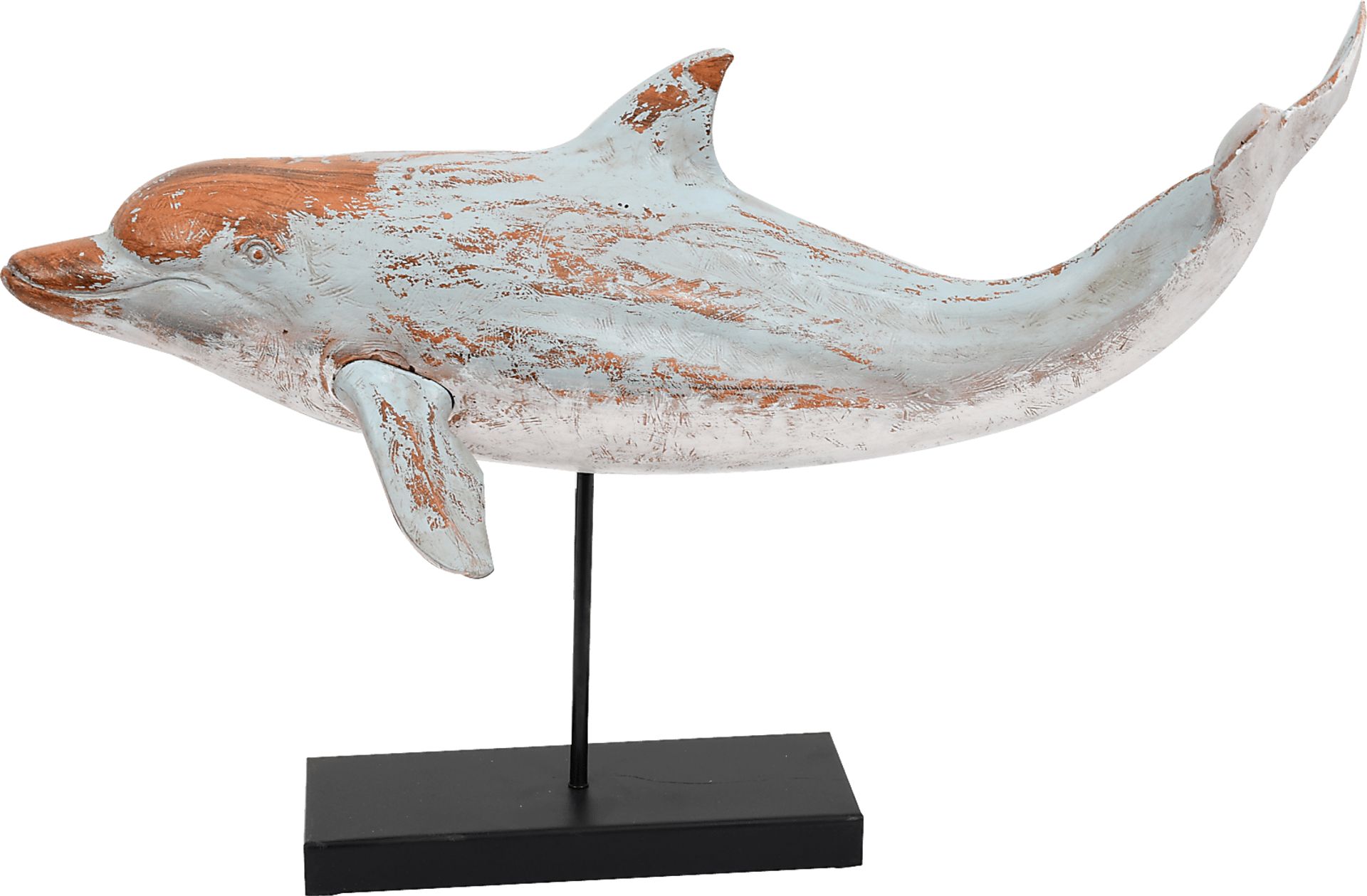 Florienne Blue Sculpture - Image 1