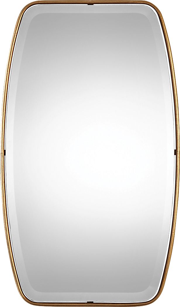 Florimont Gold Mirror
