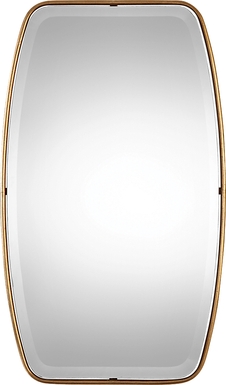 Florimont Gold Mirror