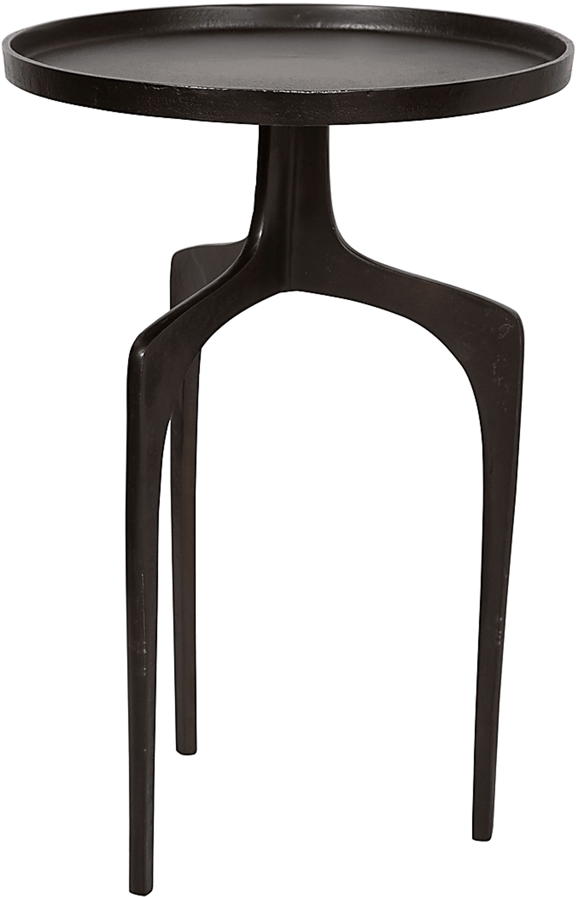 Florinan Dark Brown Accent Table - Image 2