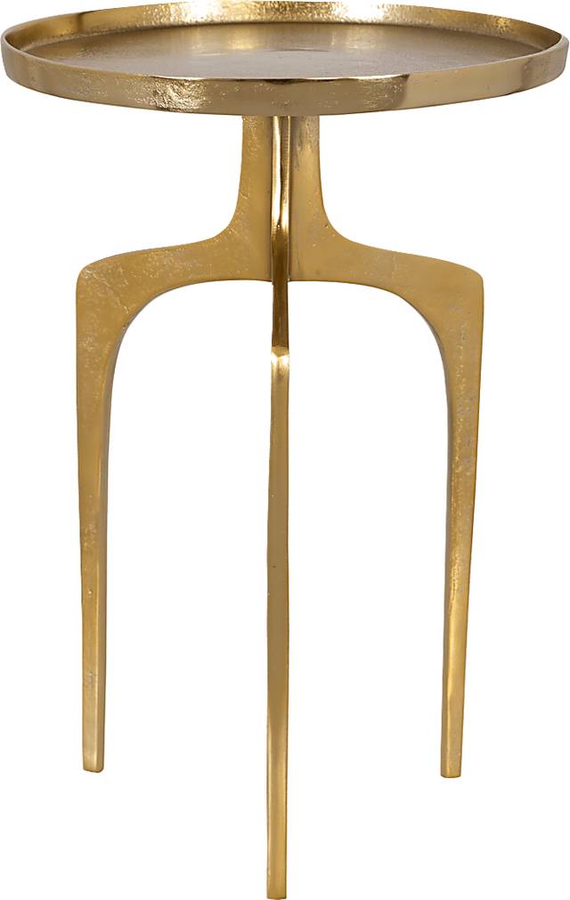 Florinan Gold Accent Table - Thumbnail - Image 1