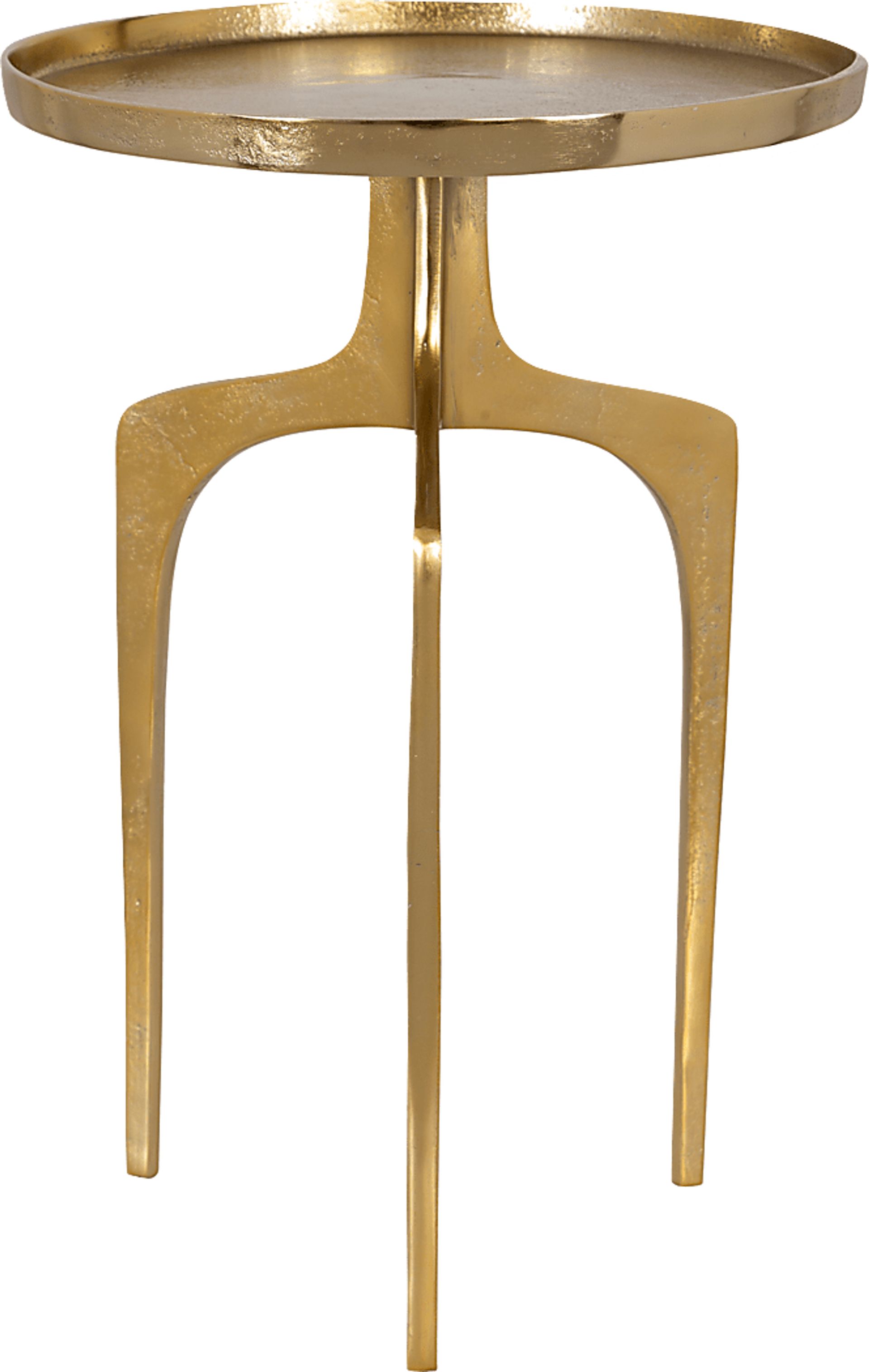 Florinan Gold Accent Table - Image 1