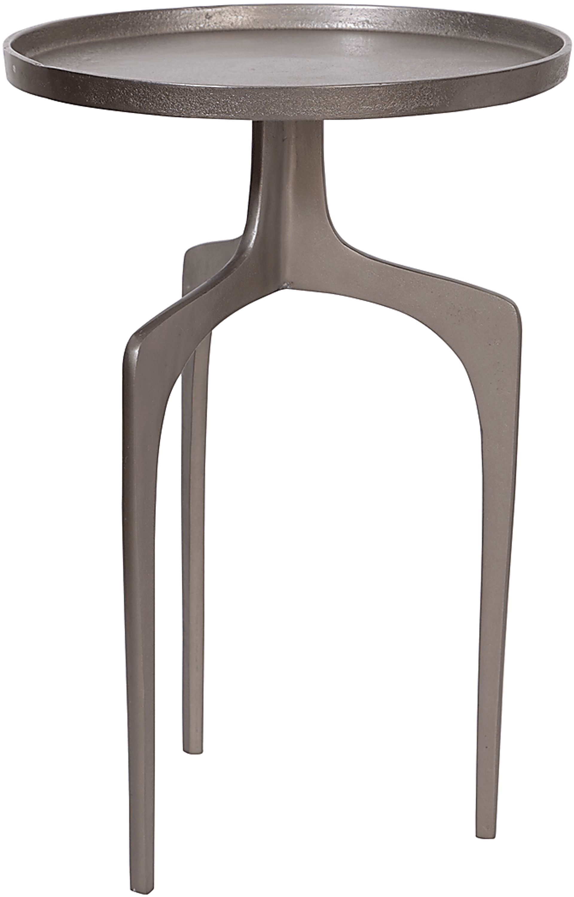 Florinan Nickel Accent Table - Image 2