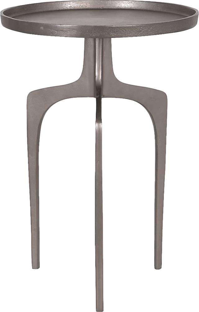 Florinan Nickel Accent Table - Thumbnail - Image 1