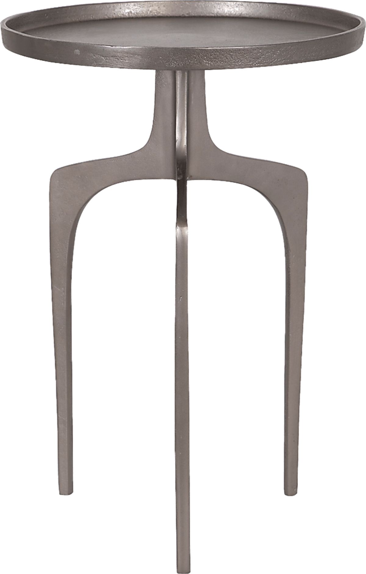 Florinan Nickel Gray Accent Table Rooms to Go