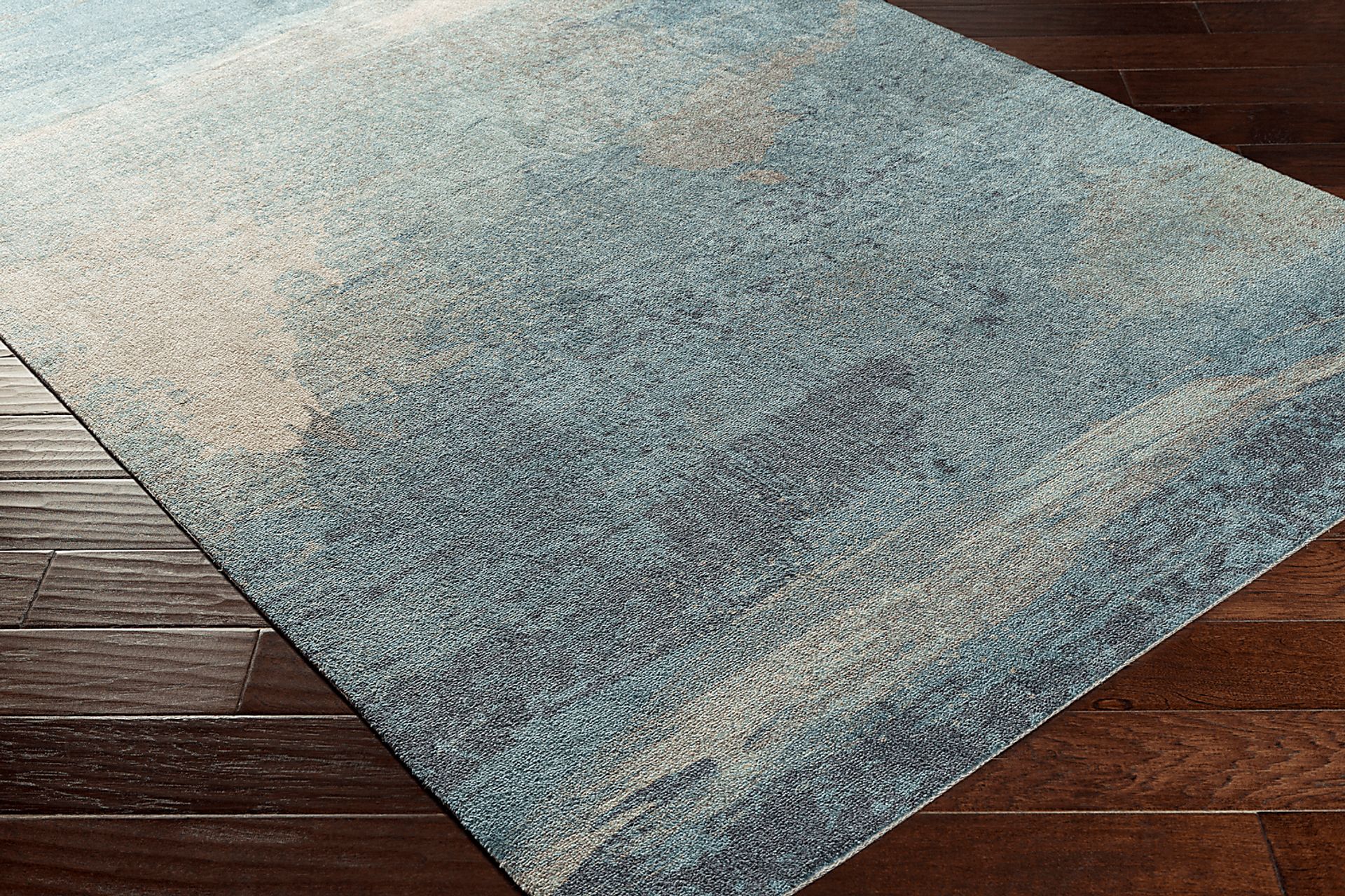 Florines Blue 5' x 7'6 Rug - Image 4