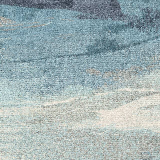Florines Blue 6'7 x 9' Rug - Thumbnail - Image 6