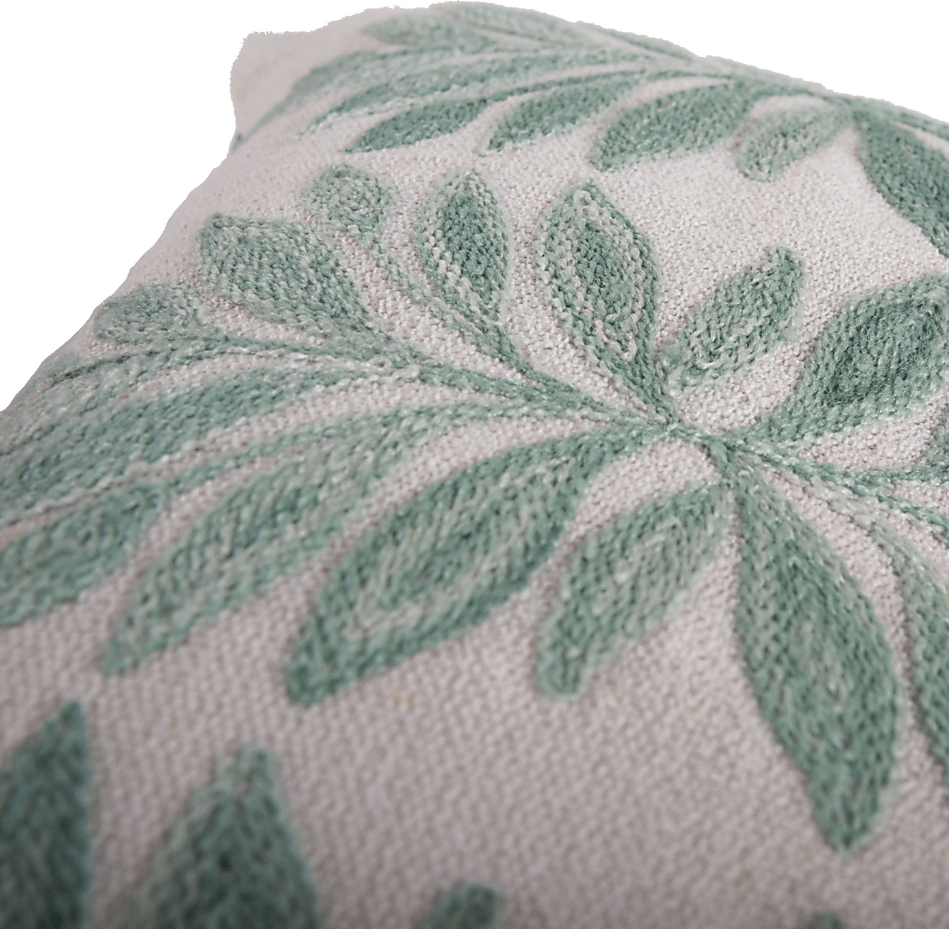 Floris Green Indoor/Outdoor Accent Pillow - Image 5