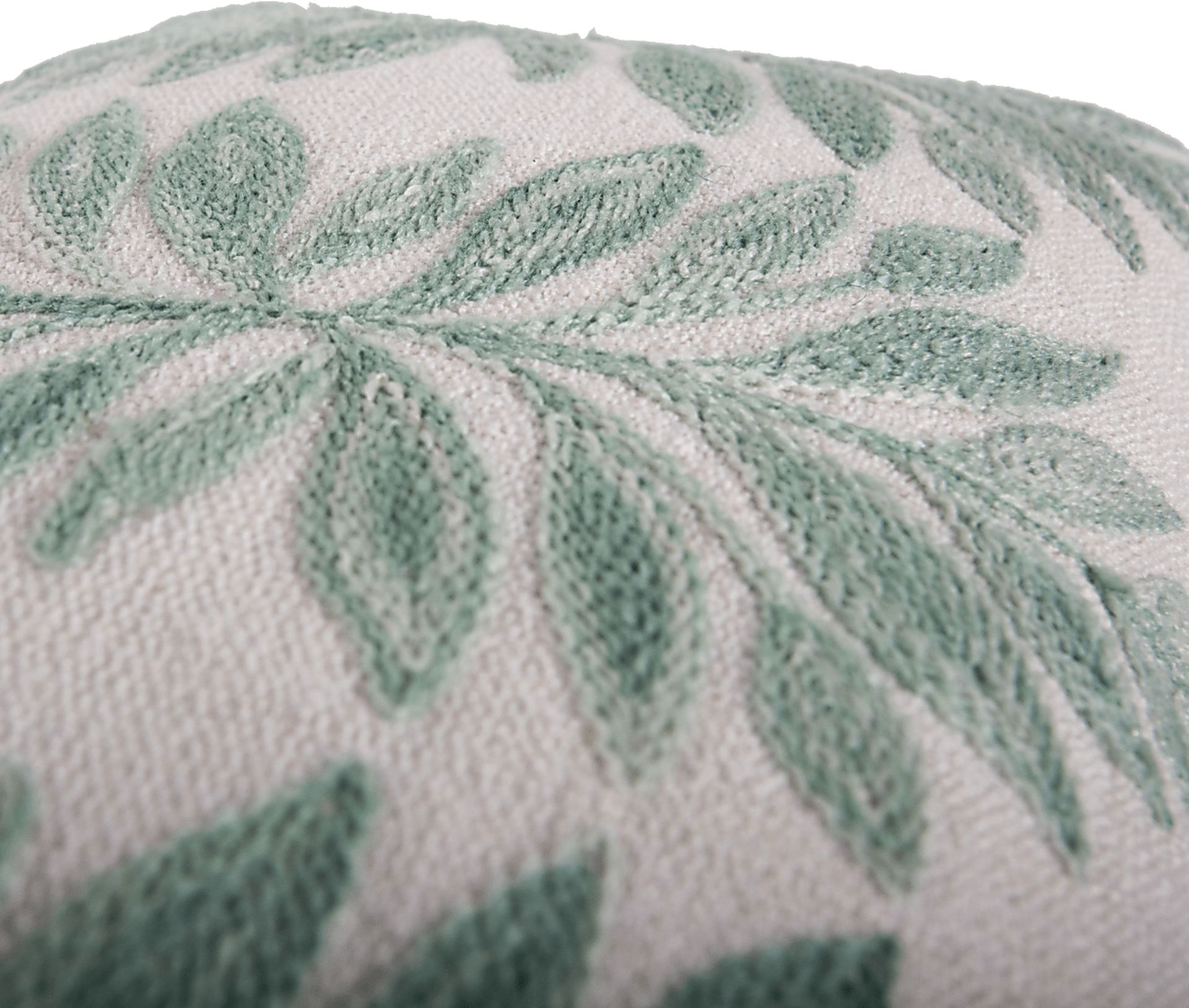 Floris Green Indoor/Outdoor Accent Pillow - Image 6