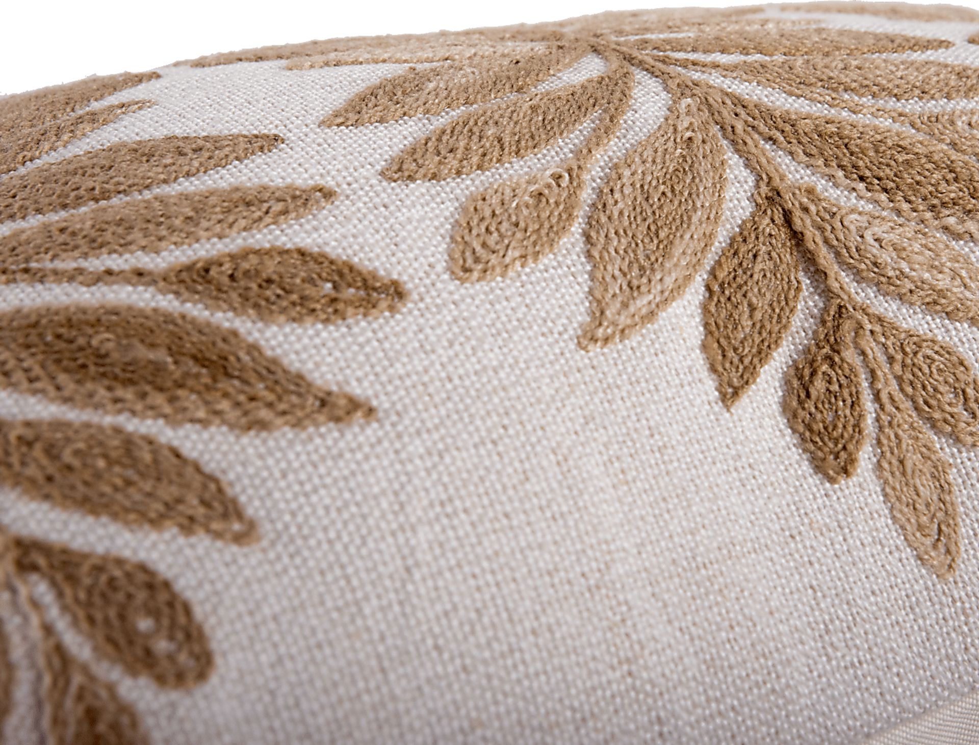 Floris Tan Indoor/Outdoor Accent Pillow - Image 6