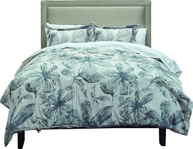Florita Ivory 3 Pc King Comforter Set - Thumbnail - Image 2