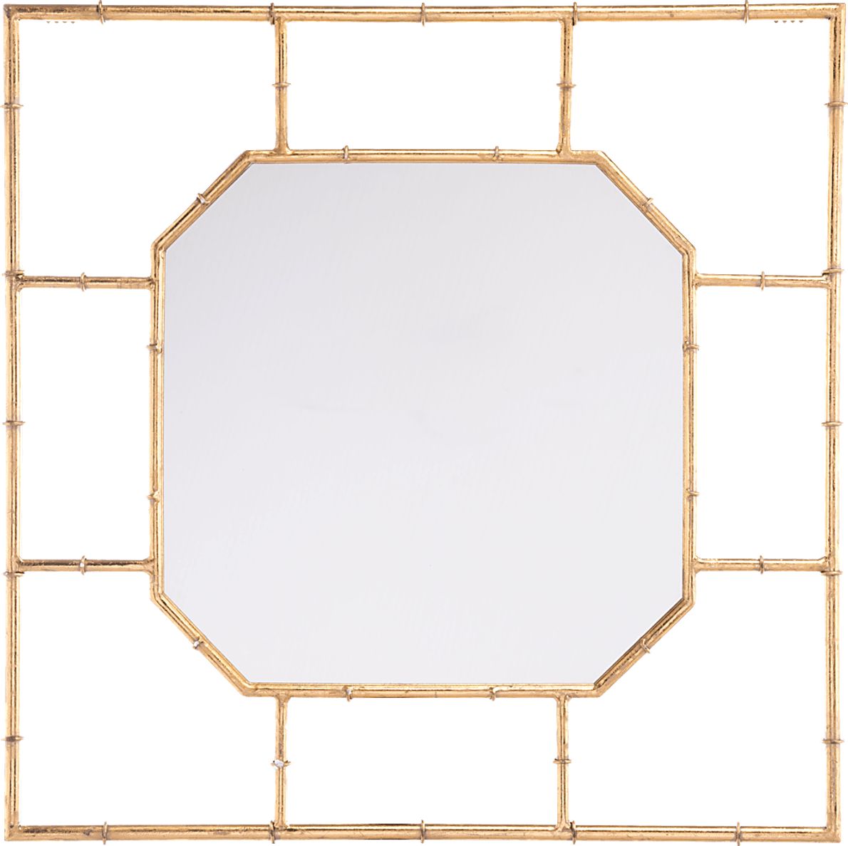 Florlen Gold Mirror