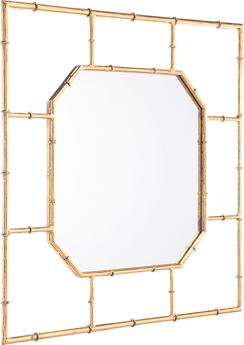 Florlen Gold Mirror