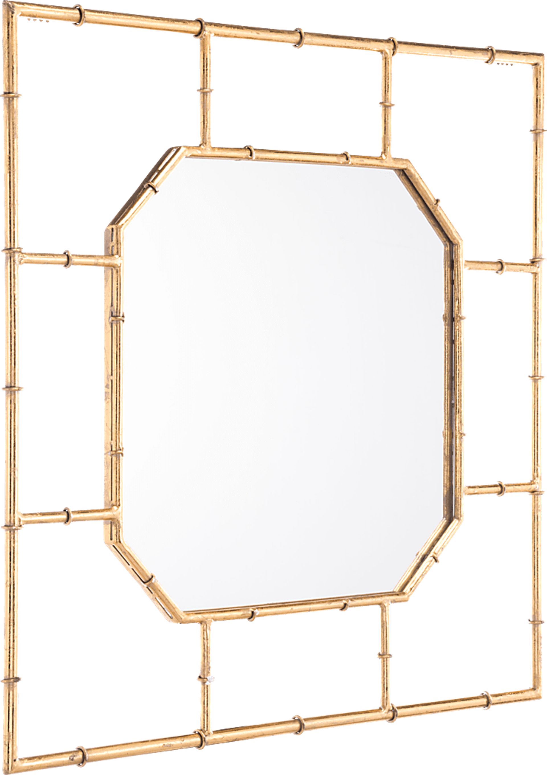 Florlen Gold Mirror - Image 1