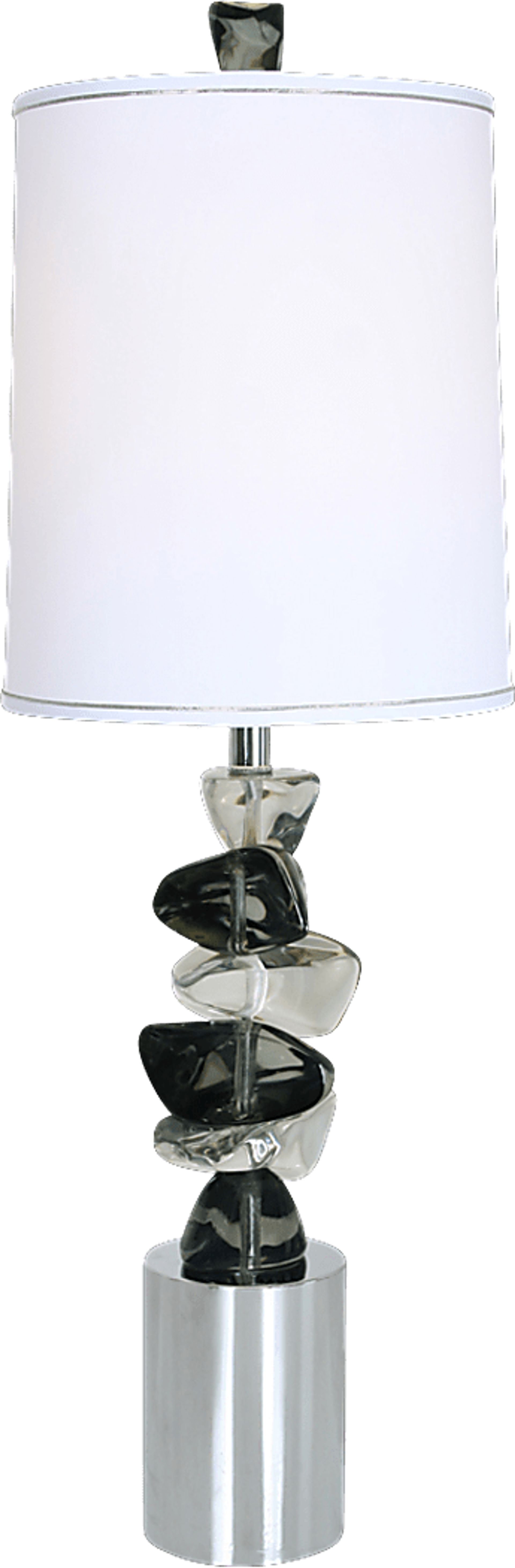 Florline Chrome Table Lamp - Image 1
