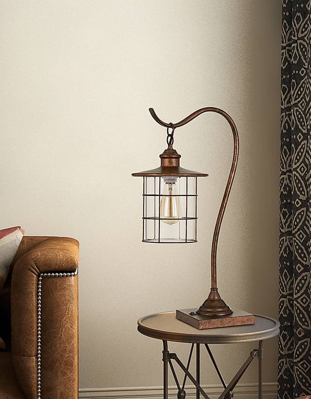 Flormont Rust Lamp - Thumbnail - Image 2