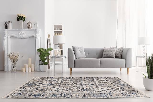Florrie Silver 7'10 x 10' Rug - Thumbnail - Image 3