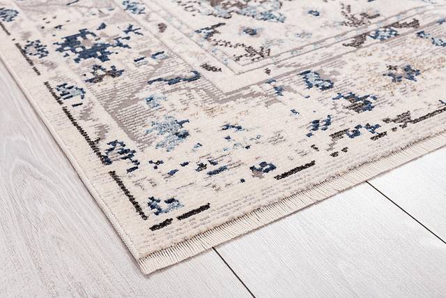 Florrie Silver 7'10 x 10' Rug - Thumbnail - Image 4