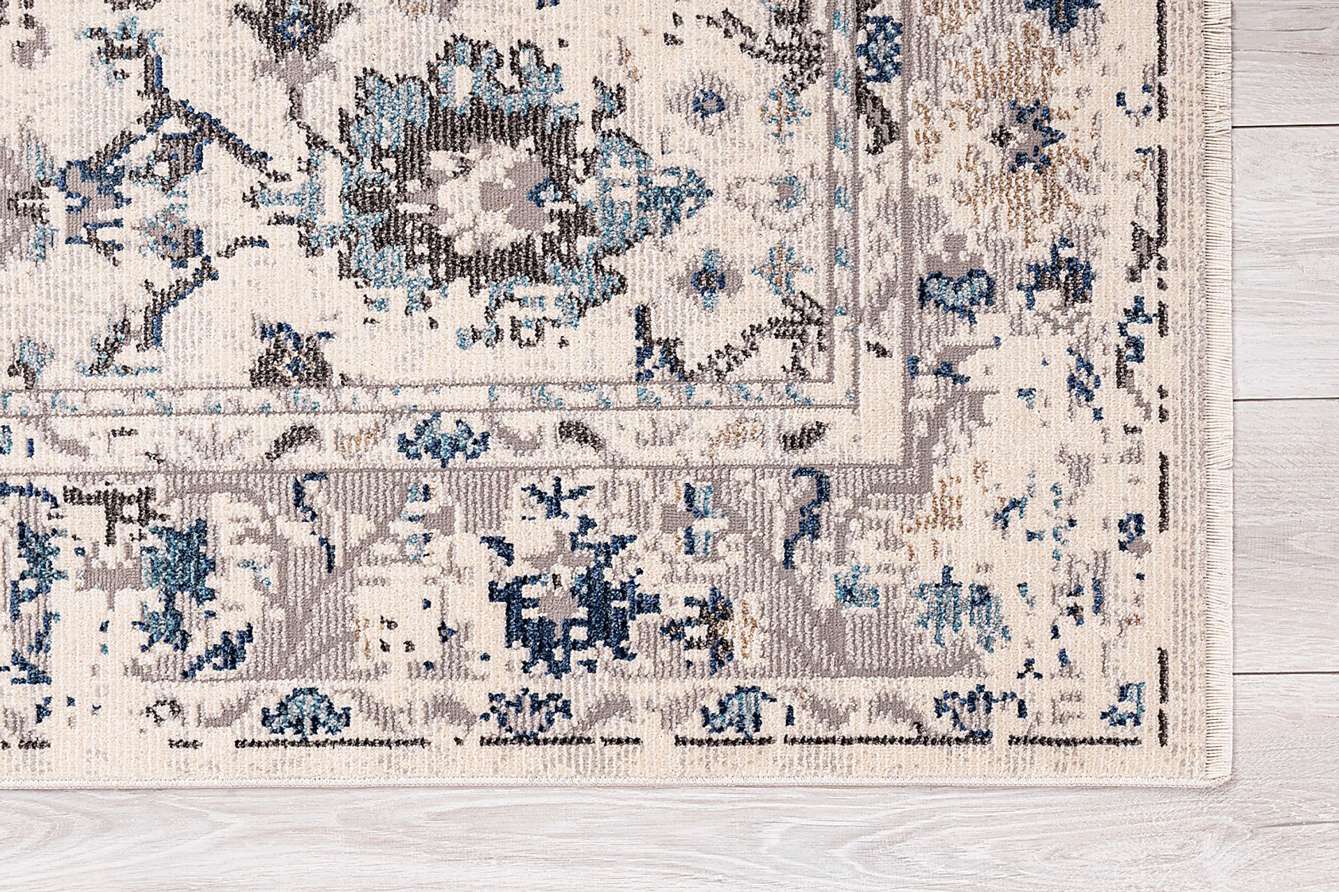 Florrie Silver 7'10 x 10' Rug - Image 5