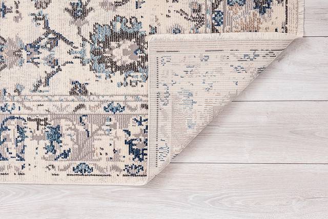 Florrie Silver 7'10 x 10' Rug - Thumbnail - Image 6