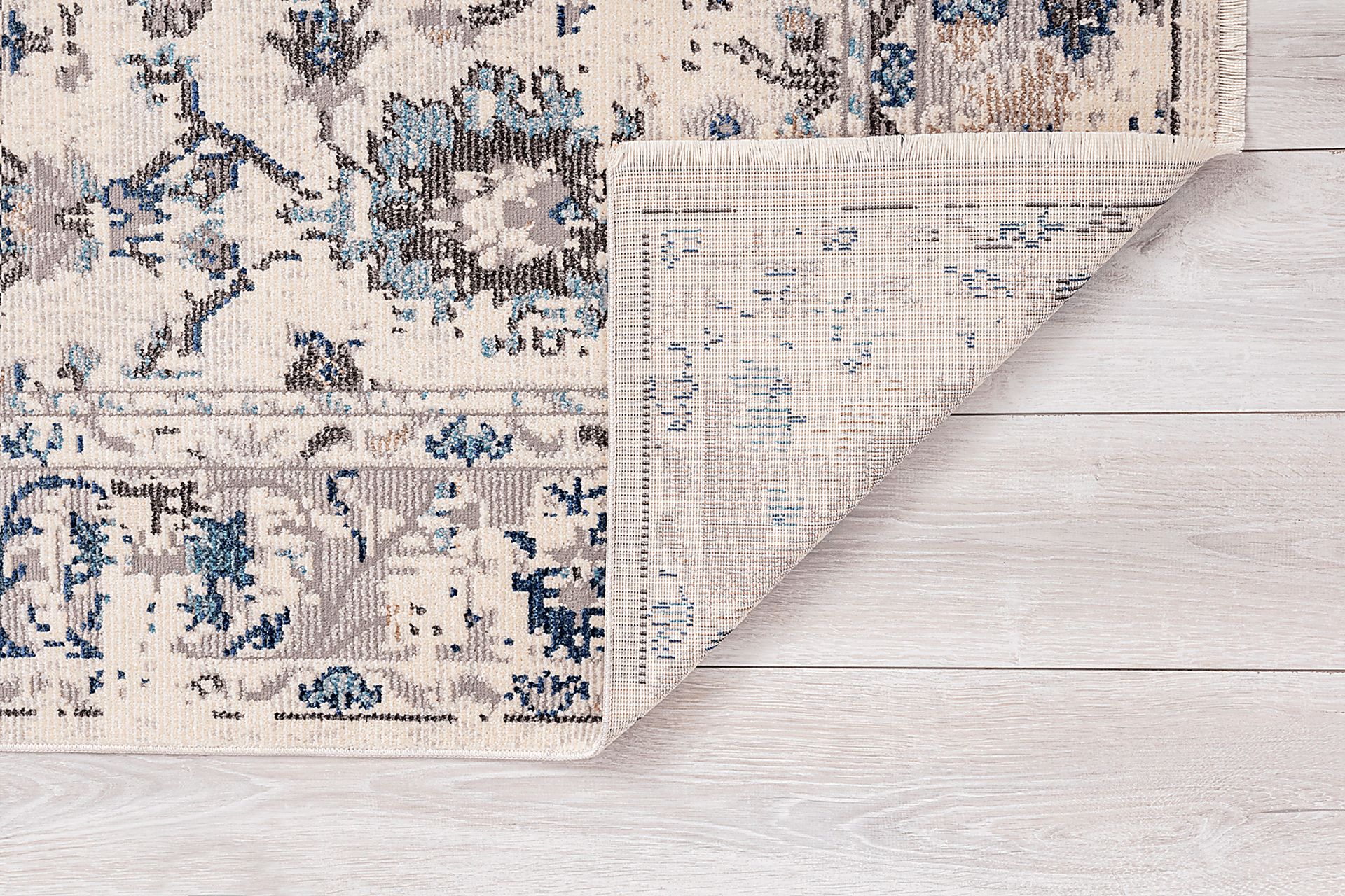 Florrie Silver 7'10 x 10' Rug - Image 6