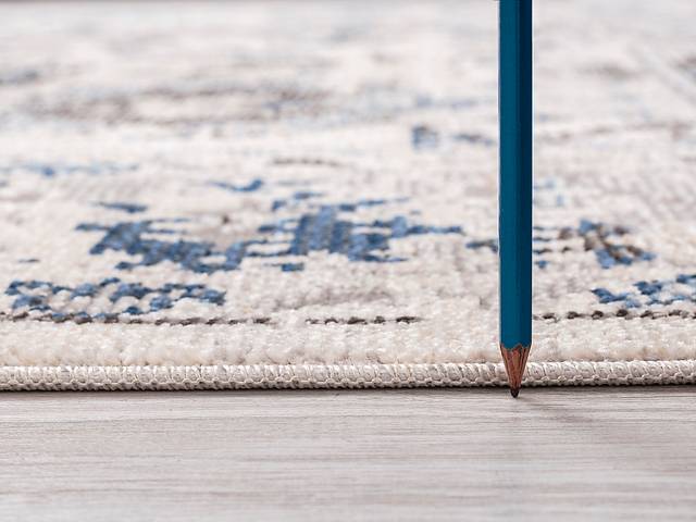 Florrie Silver 7'10 x 10' Rug - Thumbnail - Image 7
