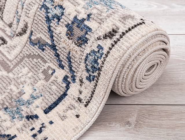 Florrie Silver 7'10 x 10' Rug - Thumbnail - Image 8