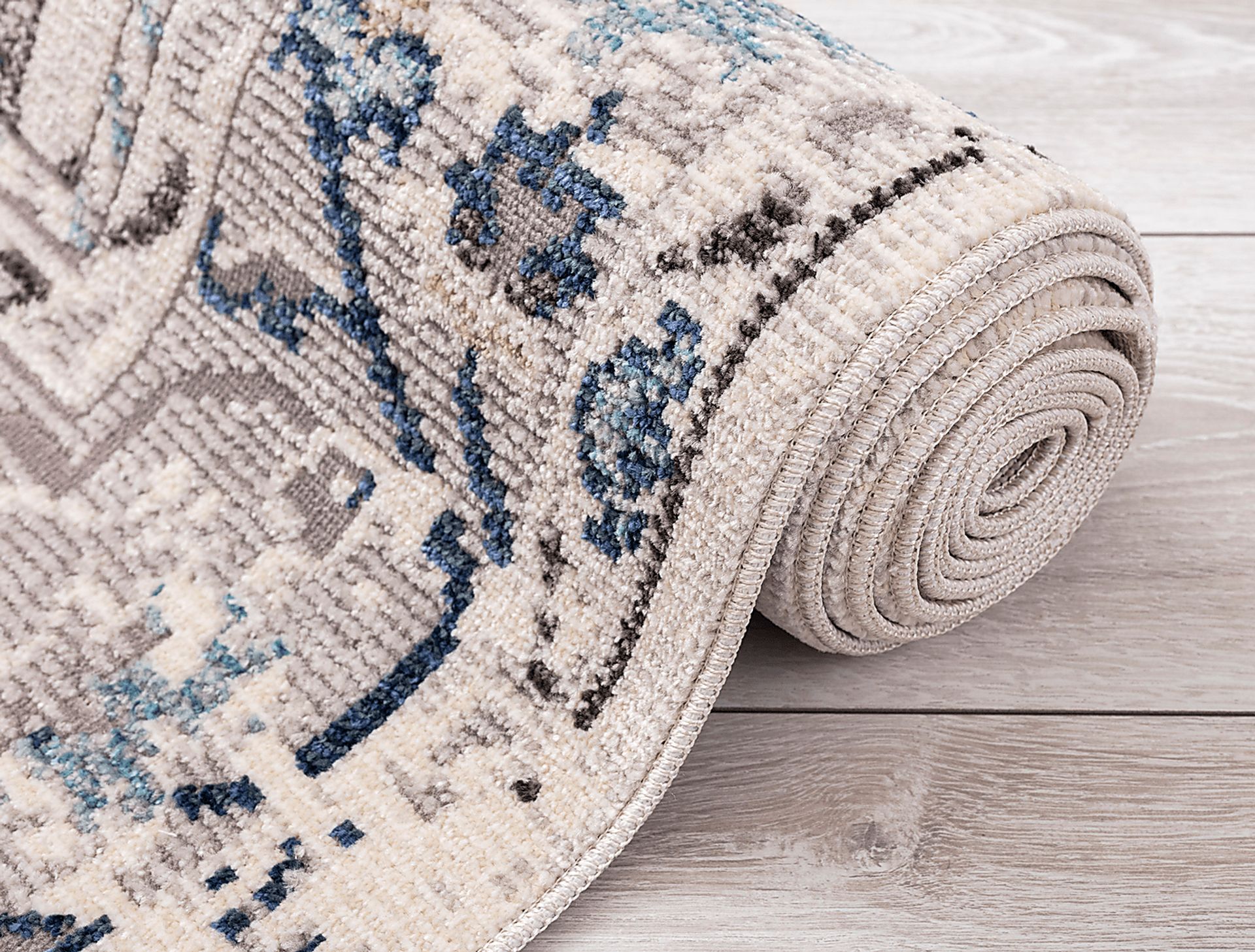 Florrie Silver 7'10 x 10' Rug - Image 8