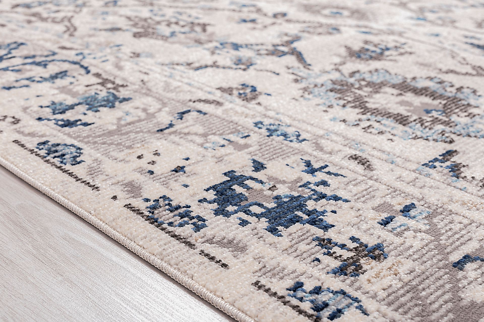 Florrie Silver 7'10 x 10' Rug - Image 9