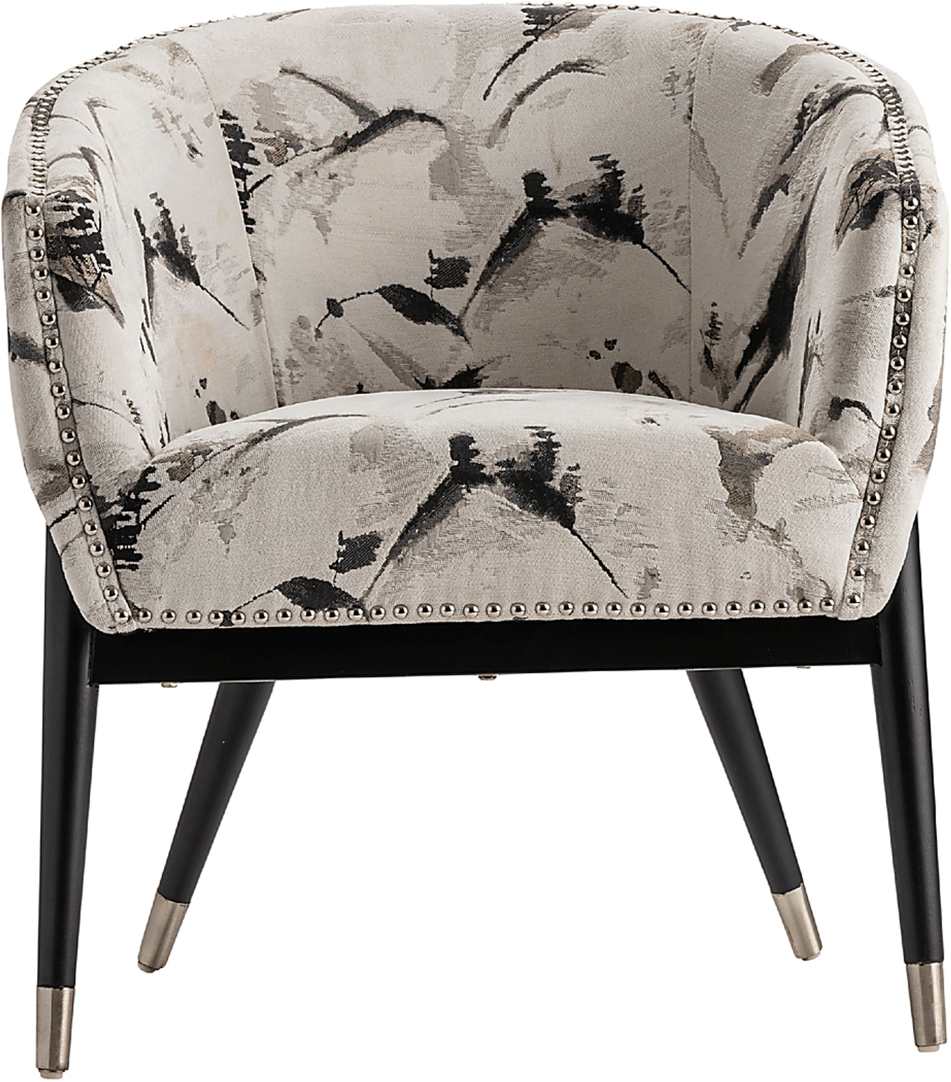 Florson White Accent Chair - Image 2