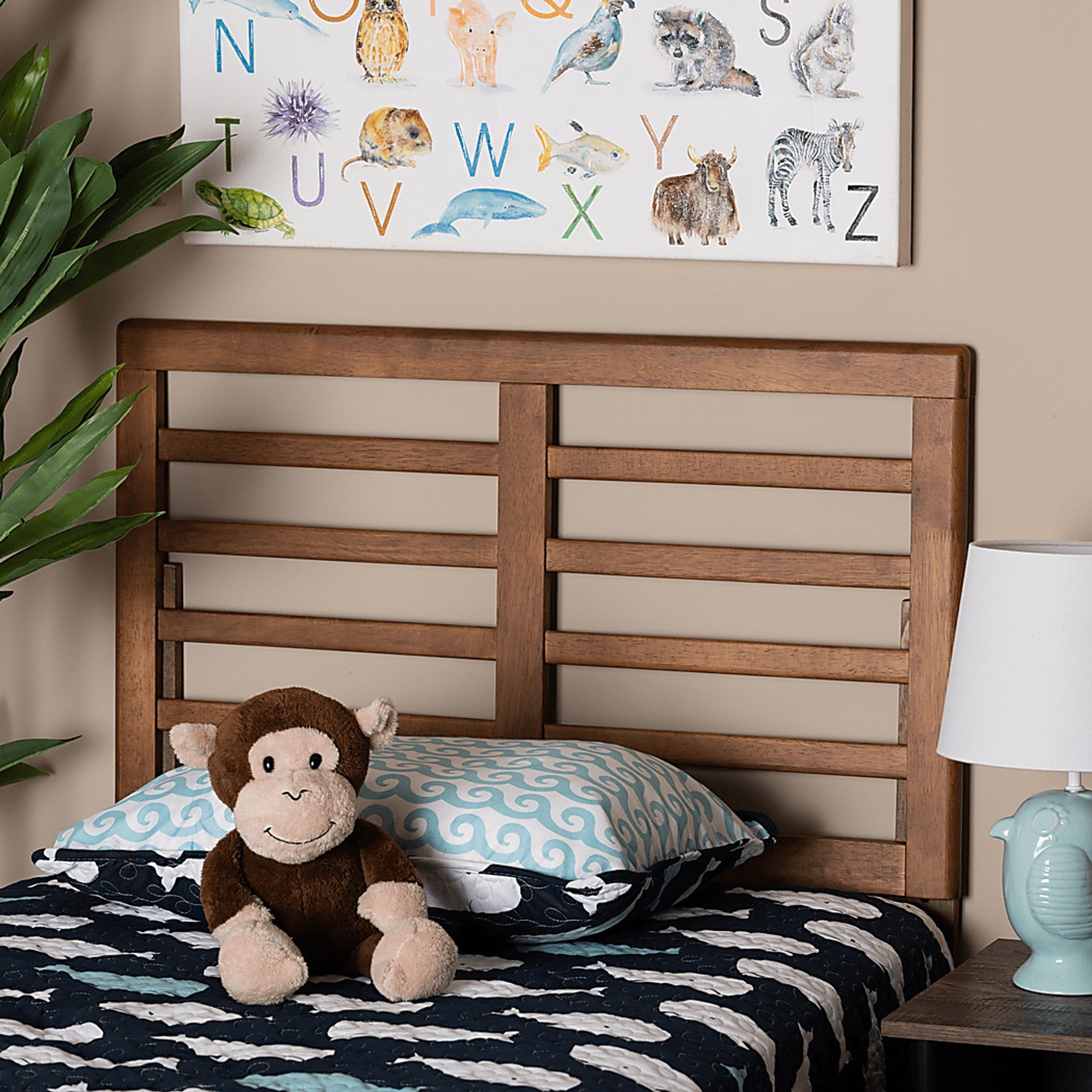 Flossmoor Brown Twin Headboard - Image 3