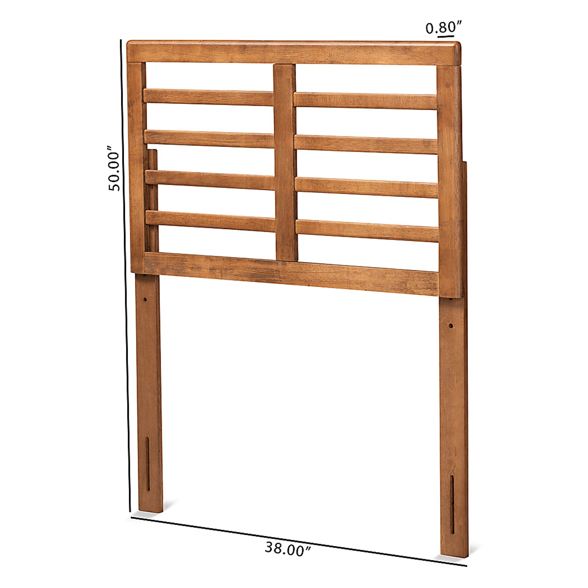 Flossmoor Brown Twin Headboard - Image 5