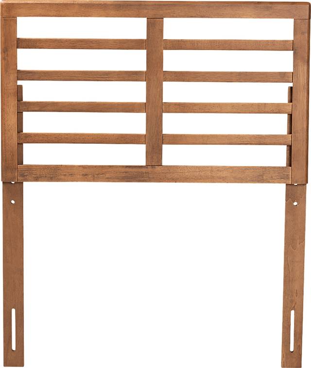Flossmoor Brown Twin Headboard - Thumbnail - Image 1